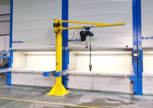 衡陽(yáng)270°立柱式手動(dòng)懸臂吊