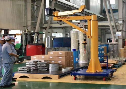 移動(dòng)式折臂吊