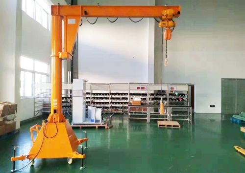 移動(dòng)式電動(dòng)懸臂吊